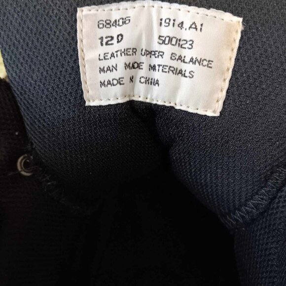 Lands' End Performance Boots Brown Lace Up Leather Ankle Boots Style 68406 Sz 12 - Picture 10 of 11